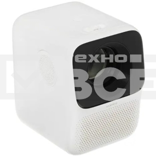 Проектор Wanbo Projector T2 max white (LCD, 1920x1080, 450Lm, 1.2:1, 3000:1, Smart TV, Android 9.0, 1+16GB, HDMI, USB, Wi-Fi, BT) (6970885350382)