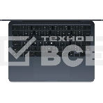 Ноутбук Apple MacBook Air 13-inch 2025 (КЛАВ.РУС.ГРАВ.) Midnight 13.6