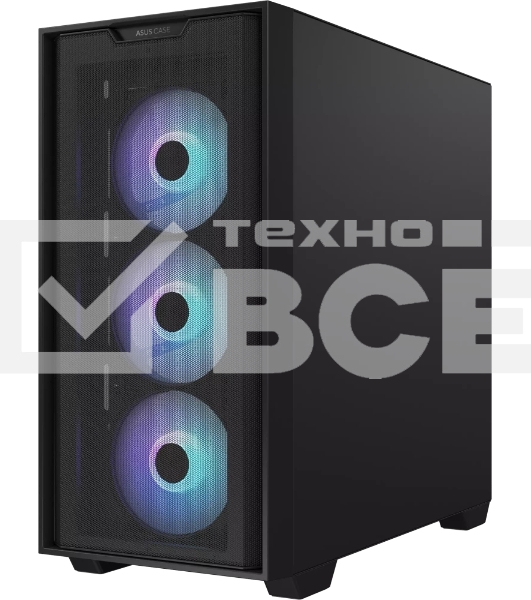 Компьютерный корпус ASUS A21 PLUS без БП черный (90DC00H0-B19010)