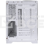 Компьютерный корпус 1STPLAYER RT5 белый, mATX, фото3