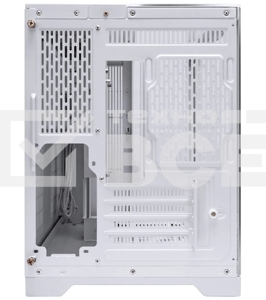 Компьютерный корпус 1STPLAYER RT5 белый, mATX