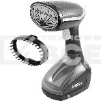 Отпариватель ARESA AR-2306 черный/серебристый, 1100 Вт, 25 г/мин, 200 мл, фото 1