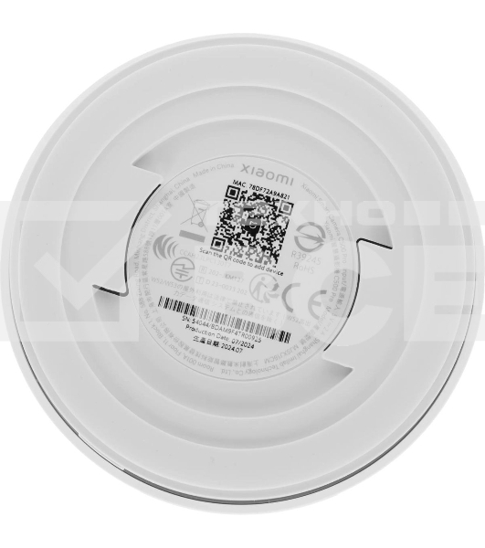 Камера видеонаблюдения IP Xiaomi Smart Camera C500 Pro, 1632p, 4 мм, белый MJSXJ16CM