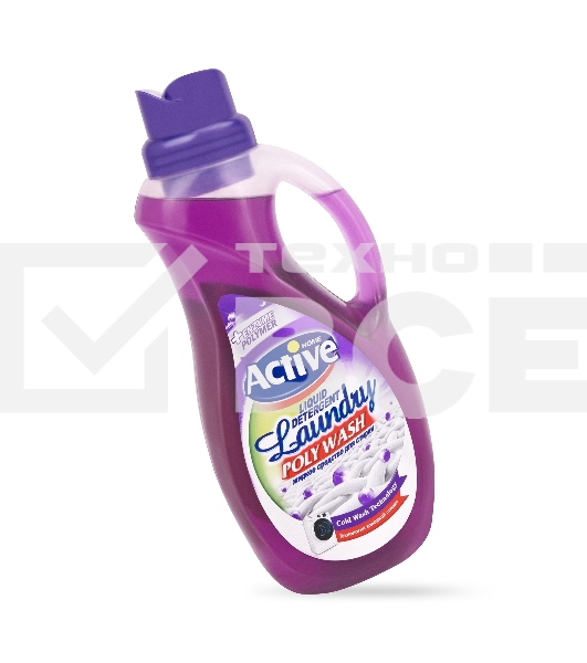 Гель-концентрат для стирки белья ACTIVE универсальный 