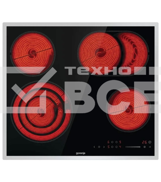 Варочная поверхность Gorenje ECS642BXE черный