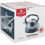 Чайник для плиты AGNESS 907-064 нерж. 2,5 л, фото2