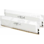 Оперативная память Crucial Pro Gaming by Micron DDR5-6400 64Gb Kit (2x32Gb) UDIMM CL40 White 1.35V, 1 Year Warrаnty, фото 1