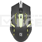 Мышь проводная Defender Hit MB-601 черный, 1200 dpi, USB, кнопки - 4, фото48