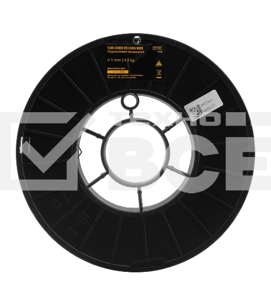 Порошковая проволока Denzel Е71TGS, диам. 1 мм, 4,5 кг, диам. катушки D200