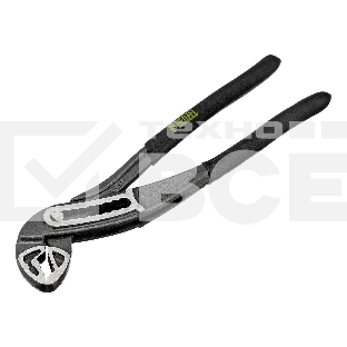 Клещи переставные Denzel обливные рукоятки, 180 мм