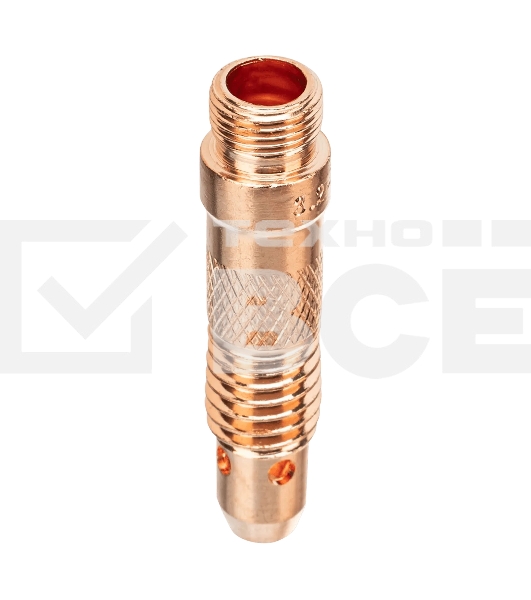 Держатель цанги для электрода Denzel 2 мм, 2,4 мм, 3,2 мм, 10 шт