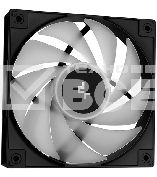 Система жидкостного охлаждения DeepСool LE240 V2 черный (R-LE240-BKAMMC-G-2)