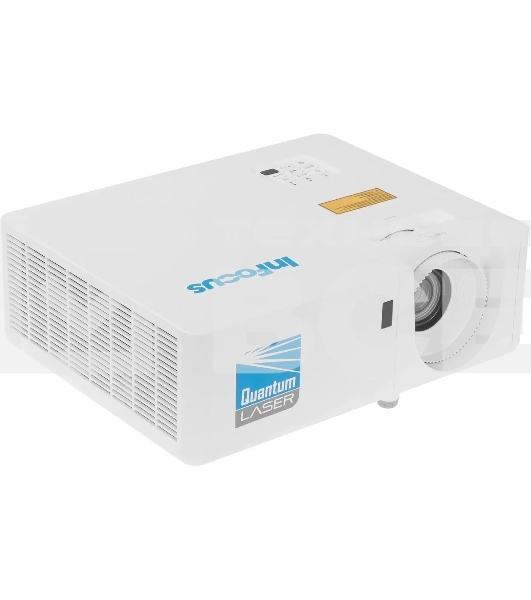 Лазерный проектор INFOCUS INL146 DLP, WXGA, 3100 lm, 2000 000:1, 1.491.93:1, HDMI x2, VGA in x1, RS232 x1, Audio in/out, USB-A x1, Composite video x1, Micro USB x1, 1х15w, 3,9 кг, белый