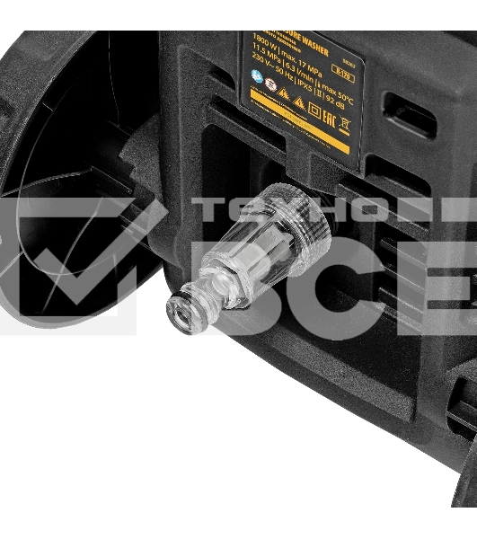 Моечная машина высокого давления Denzel R-170, 1800 Вт, 170 бар, 380 л/ч