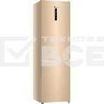 Холодильник Haier CEF538CGG золото двухкамерный 263/105л морозилка снизу, No Frost, фото5