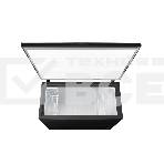 Морозильный ларь Kraft BD(W)-460BRX черный, 422л, фото2