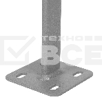 Кронштейн напольный Royal Thermo К11.31 Silver Satin, фото6