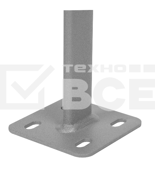 Кронштейн напольный Royal Thermo К11.31 Silver Satin