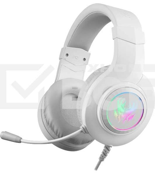 Гарнитура проводная игровая Defender Ghost 1.8м