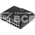 Коммутатор Netis ST3116P неуправляемый настольный 16x10/100, фото 1