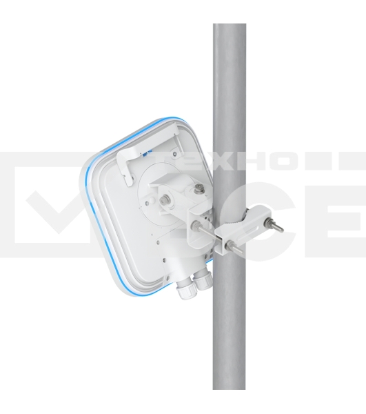 Точка доступа Wi-Fi Ubiquiti UniFi E7 AP Campus  2,4+5+6 ГГц, Wi-Fi 7, 4х4 MU-MIMO, 802.3bt, 1х 10G RJ45, 1х 1G RJ45