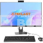 Моноблок Teclast T27 Air 27' 2K i5 14450HX (2.4) 16Gb SSD 512Gb Iris Xe CR Windows 11 Pro GbitEth WiFi BT 120W клавиатура мышь Cam черный 2560x1440, фото 1