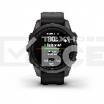 Смарт-часы Garmin Epix Pro Gen 2 Sapphire 30.4мм 1.2' AMOLED корп.черный рем.черный (010-02802-15), фото12