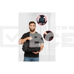 Сумка для инструментов Deli DL430905 Black Edition, фото5