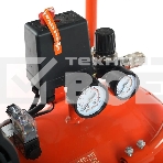 Компрессор Patriot поршневой безмасляный WO 80-360, 360 л/мин, 8 бар, 2200 Вт, 80 л, быстросъем и 