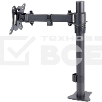 Кронштейн для мониторов Arm Media LCD-T11 черный 15'-32' макс.12кг настольный поворот и наклон верт.перемещ., фото12