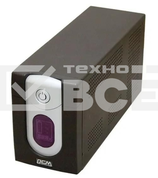 Источник бесперебойного питания Powercom Imperial IMD-1025AP 615Вт 1025ВА черный