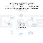 Бесшовный Mesh роутер Mercusys Halo H60X(2-pack) AX1500 10/100/1000BASE-TX белый (упак.:2шт), фото3