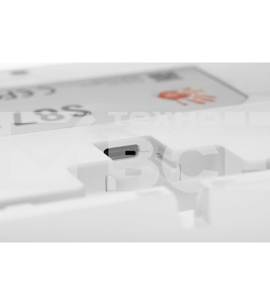 Клавиатура проводная A4Tech Bloody S87 Energy (S87 USB ENERGY WHITE) USB белый/желтый