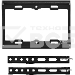 Кронштейн для телевизора Buro FX1S черный, 15'-48' макс. 25 кг, настенный, фиксированный, фото9