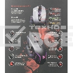 Мышь проводная A4Tech Bloody J95s серый, 8000 dpi, USB, кнопки - 9, фото15