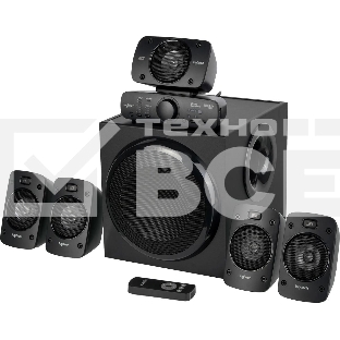Колонки Logitech Z906 5.1 черный 500Вт
