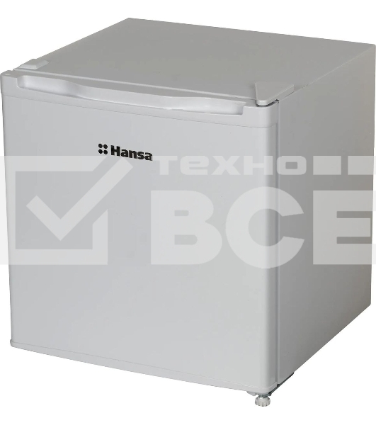 Холодильник Hansa FM050.4 белый однокамерный 41/5л морозилка сверху