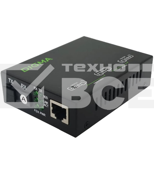 Медиаконвертер Digma DMC-1F35-20A