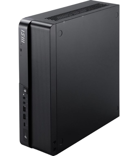 ПК Мини MSI Pro DP80 A14TAG-207XRU i5 14400F (2.5) 16Gb SSD512Gb RTX3050 6Gb CR без ОС 2xGbitEth WiFi BT 300W черный (9S6-B20821-207)