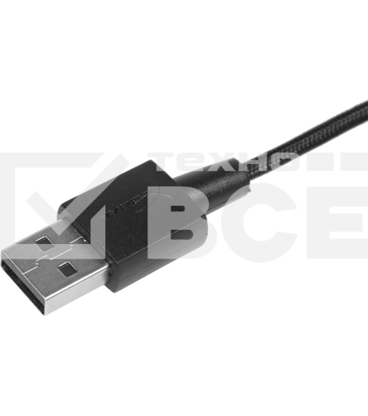 Мышь проводная HyperX Pulsfire Core черный, 6200 dpi, USB, кнопки - 7