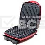 Электрогриль Kitfort KT-1610 1000Вт красный/черный, фото6