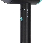 Фен VITEK VT-1324 черный/зеленый, 2200 Вт, ионизация, фото5