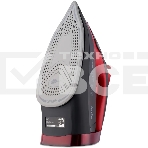 Утюг Domfy DSC-EI502 черный/красный, 2400 Вт, 160 г/мин, 400 мл, фото3