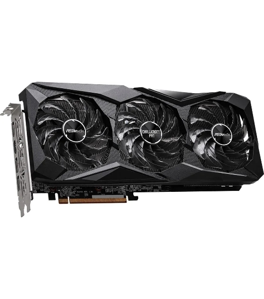 Видеокарта Asrock PCI-E 4.0 RX7600 CLP 8GO AMD Radeon RX 7600 8Gb 128bit GDDR6 2280/18000 HDMIx1 DPx3 HDCP Ret