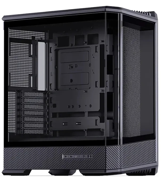 Корпус Jonsbo D400 Black, Midi-Tower, чёрный