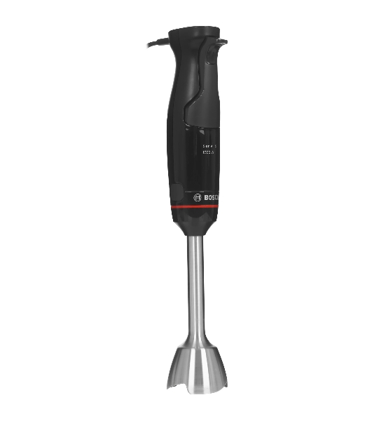 Блендер погружной Bosch MSM4B670 черный, 1000 Вт, плавная регулировка, турбо