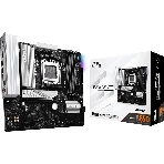 Материнская плата ASRock B650M Pro X3D, AM5, AMD B650, 4xDDR5, 4xSATA, 3xM.2, 1xPCIe 5.0 x16, 1xPCIe 4.0 x4, 1xHDMI, 1xDP, 1x2.5Gb LAN, 1xUSB-C 10Gbps, 1xUSB-A 10Gbps, 2xUSB-A 5Gbps, 4xUSB-A 2.0, 3x3.5 мм, 7.1, mATX, фото5