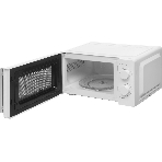 Микроволновая печь WILLZ MOS-1706MW белый, 17 л, 700 Вт, переключатели — поворотный механизм, фото8