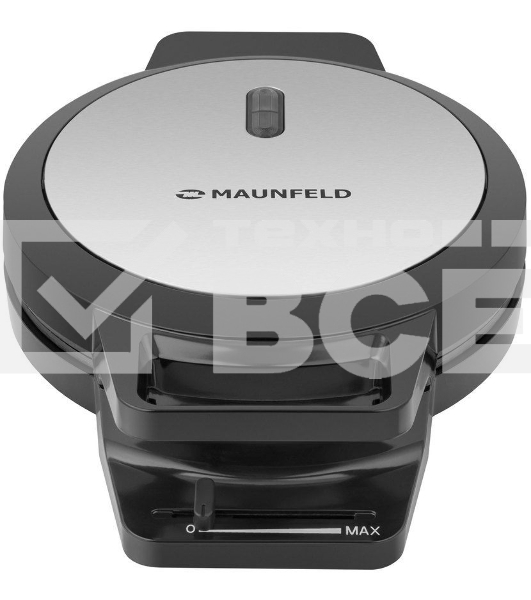Вафельница Maunfeld MF-1433BK