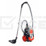 Пылесос Zelmer 81205158T черный/красный, 800 Вт, уборка сухая, пылесборник контейнер 2 л, фото 1